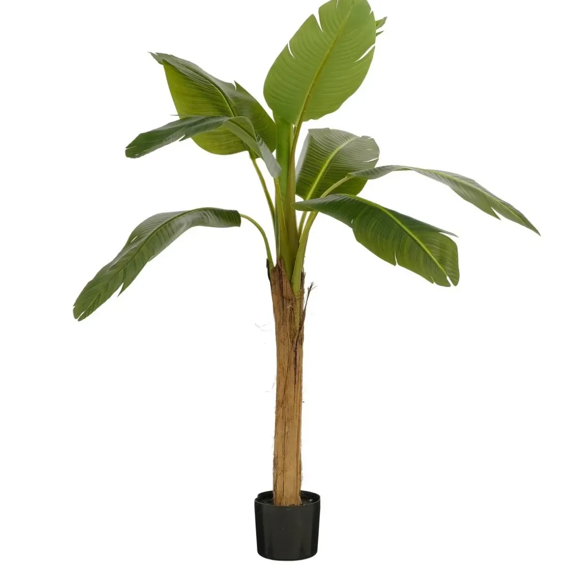 Kunstplant Bananenboom in Pot – H155 x Ø90 cm – Groen