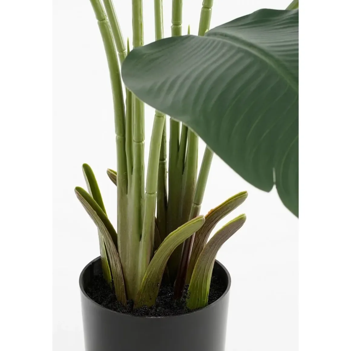 Kunstplant Bananenboom in Pot – H180 x Ø30 cm – Groen