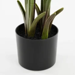 Kunstplant Bananenboom in Pot – H180 x Ø30 cm – Groen
