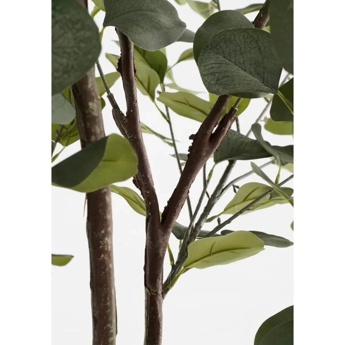 Kunstplant Eucalyptusboom in Pot – H180 x Ø80 cm – Groen