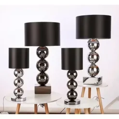 Lamp met 3 bollen Bollamp Antraciet