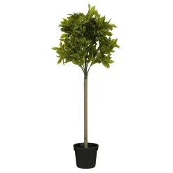 Laurierboom Kunstplant – H120 x Ø40 cm – Groen