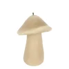 Led paddenstoel kaars Countryfield M beige