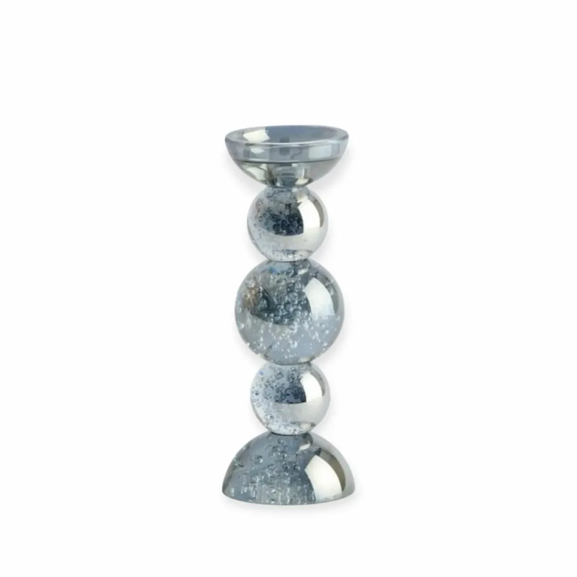 Light & Living | Kandelaar ITINGA glas smoke M