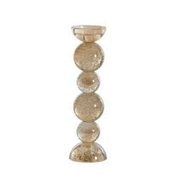 Light & Living | Kandelaar ITINGA glas amber luster L