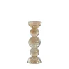 Light & Living | Kandelaar ITINGA glas amber luster M