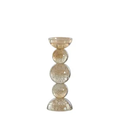 Light & Living | Kandelaar ITINGA glas amber luster M