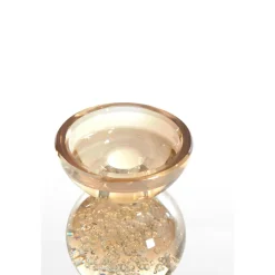 Light & Living | Kandelaar ITINGA glas amber luster M