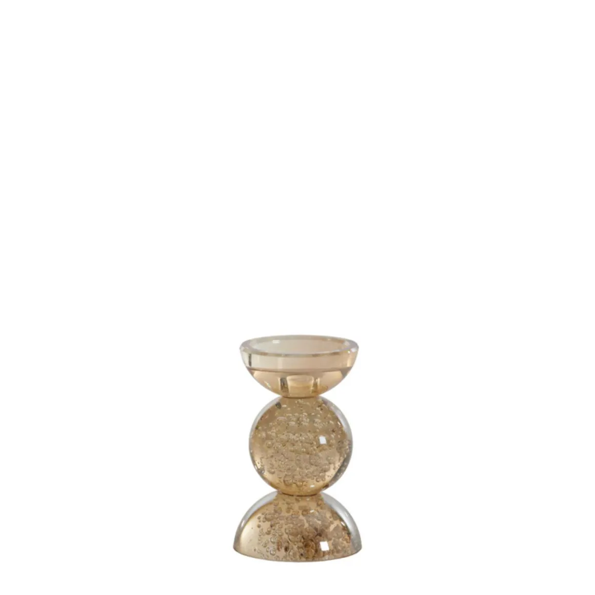 Light & Living | Kandelaar ITINGA glas amber luster s