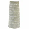 Light & Living Vaas Ø15×32,5 cm GIORGIA crème beige