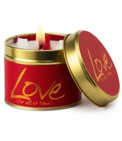 Lily-Flame Love geurkaars