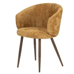 Luna Chair Gold (set van 2)