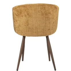 Luna Chair Gold (set van 2)