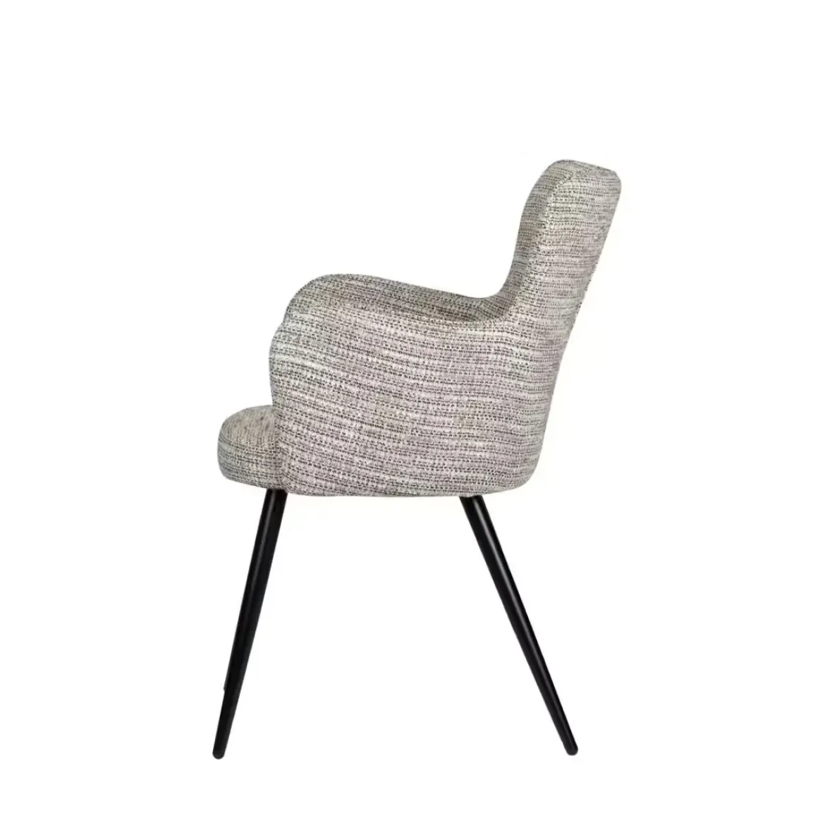 Luxe eetkamerstoelen Oorfauteuil Coco (Set van 2)