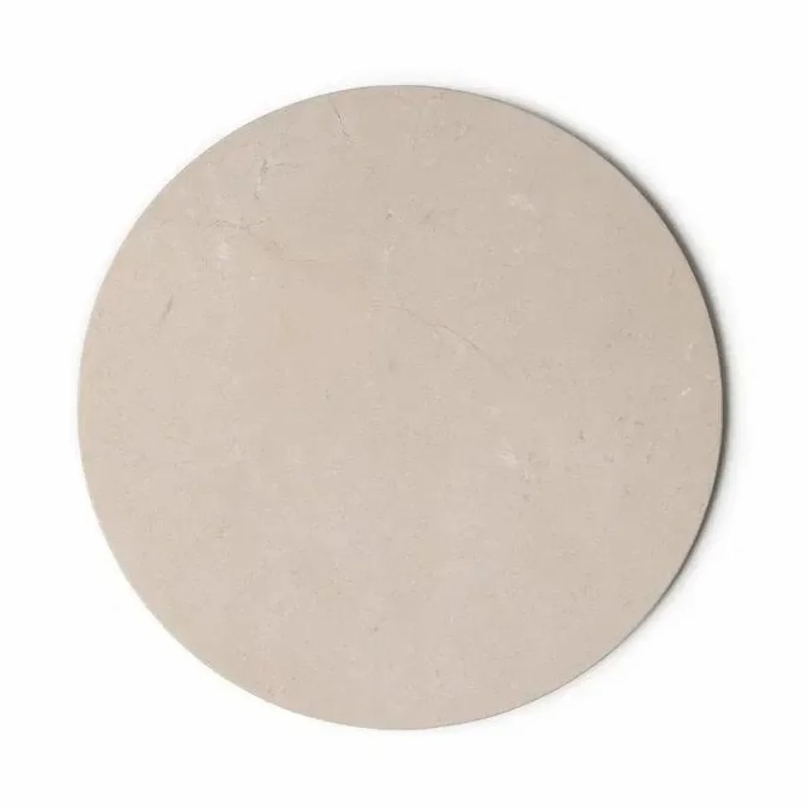 Marmer dienblad mooisa rond Ø30cm beige