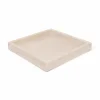 Marmer dienblad tray 30x30cm beige