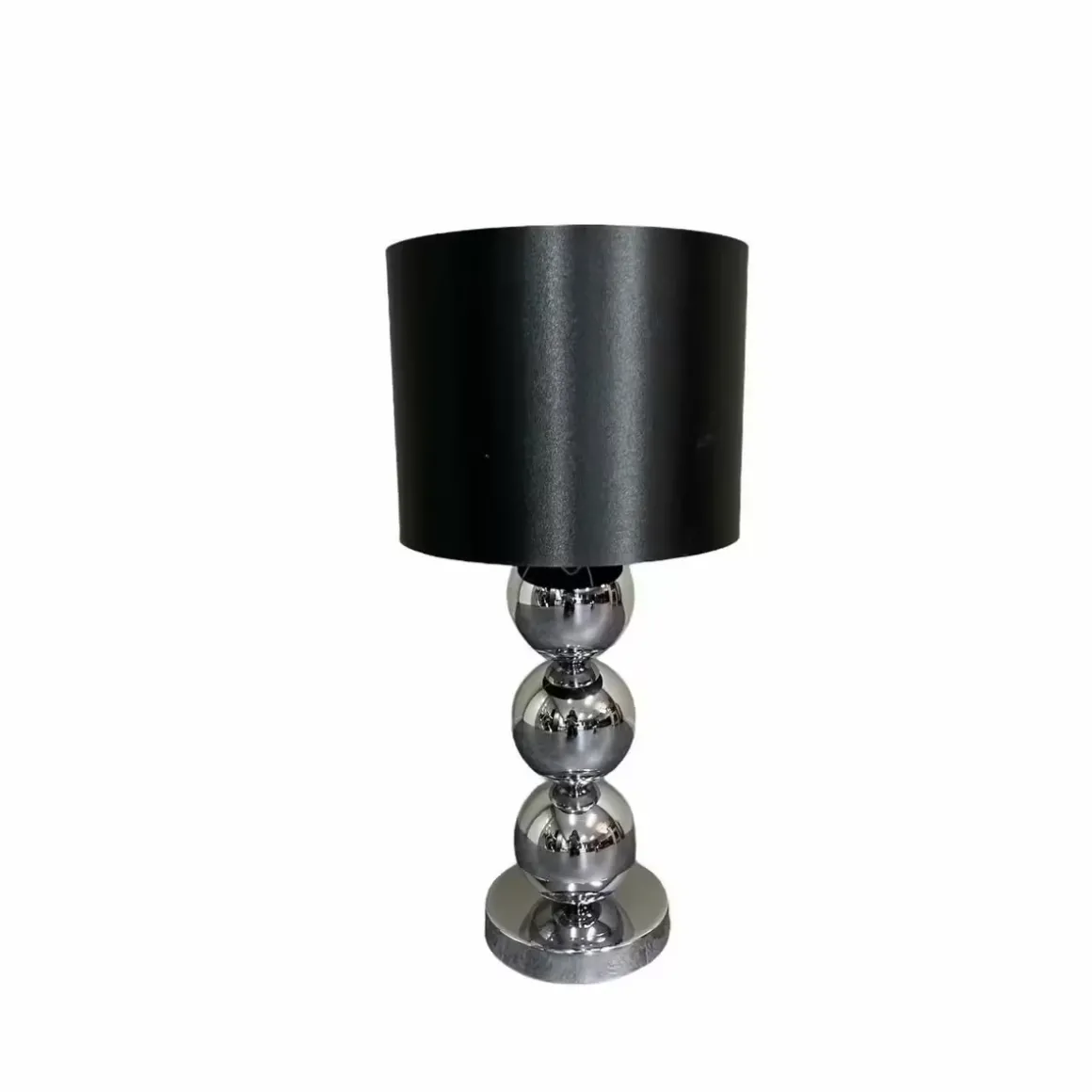 Mini Bollamp Chroom
