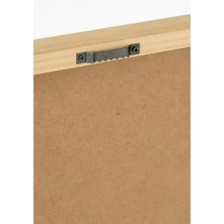 Mista Wanddecoratie – L60 x B3 x H80 cm – 100% FSC – Mdf – Bruin