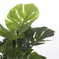 Monstera Kunstplant – H100 x Ø75 cm – Groen