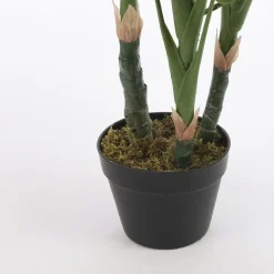 Monstera Kunstplant – H100 x Ø75 cm – Groen