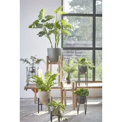 Monstera Kunstplant – H100 x Ø75 cm – Groen