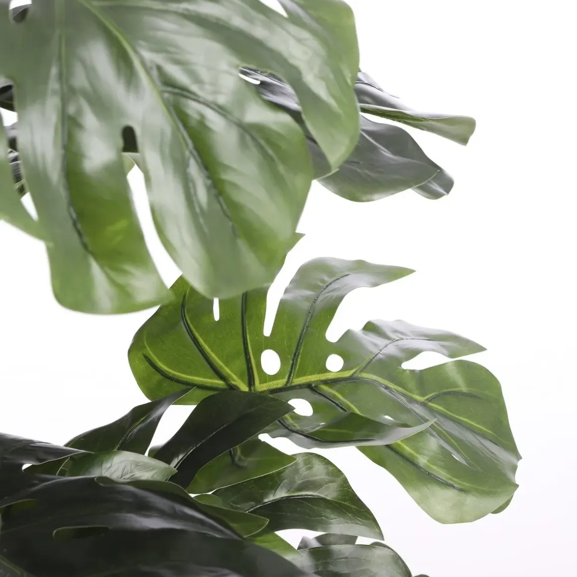 Monstera Kunstplant – H140 x Ø80 cm – Groen