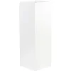 Mont Blanc shiny white L35 x B35 x H80cm