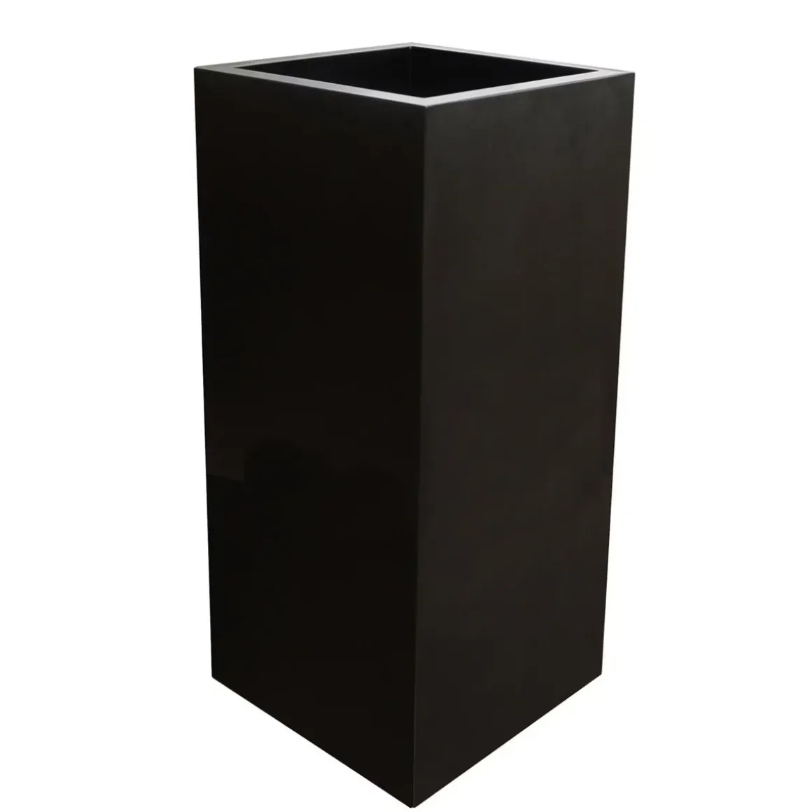 Mont Blanc shiny white L35 x B35 x H80cm Copy
