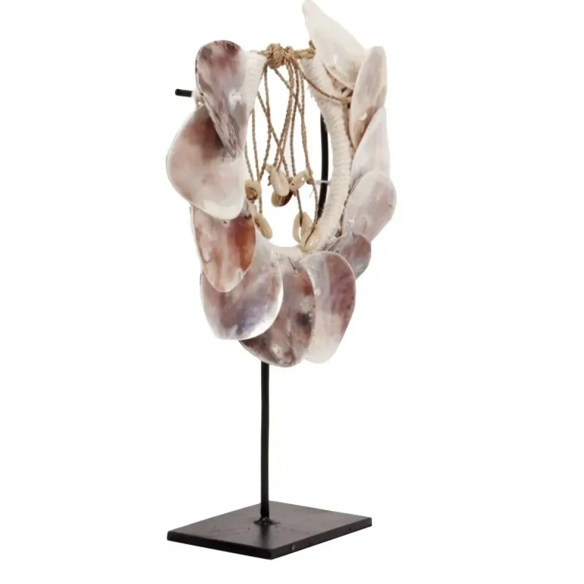 N1 kleine schelp ketting