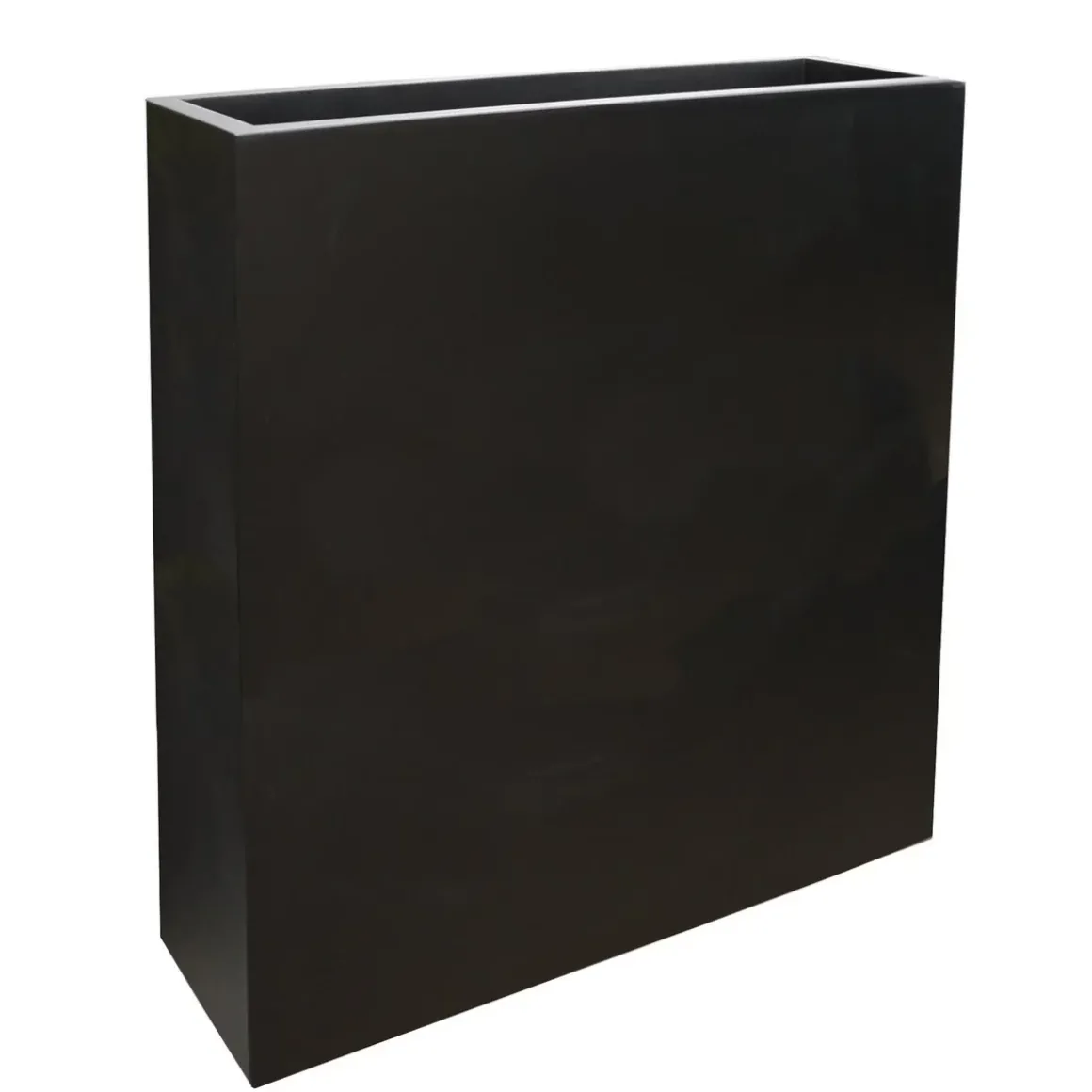 North Dakota shiny black L74 x B23 x H92 cm