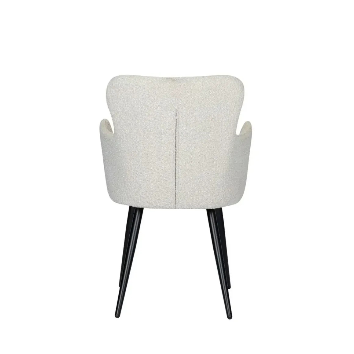 Oorfauteuil parelwit (Set van 2)