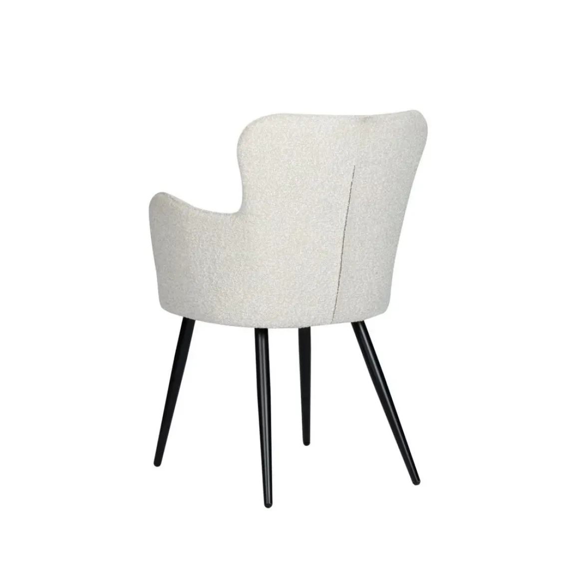 Oorfauteuil parelwit (Set van 2)
