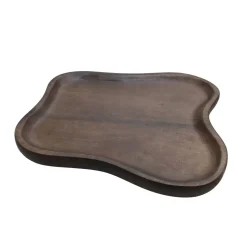 Organisch dienblad – Breckenridge walnut hout