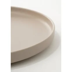 Ozzu Serviesset 4 Persoons – Steengoed – Taupe