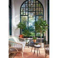 Pachira Kunstplant – H120 x Ø50 cm – Groen