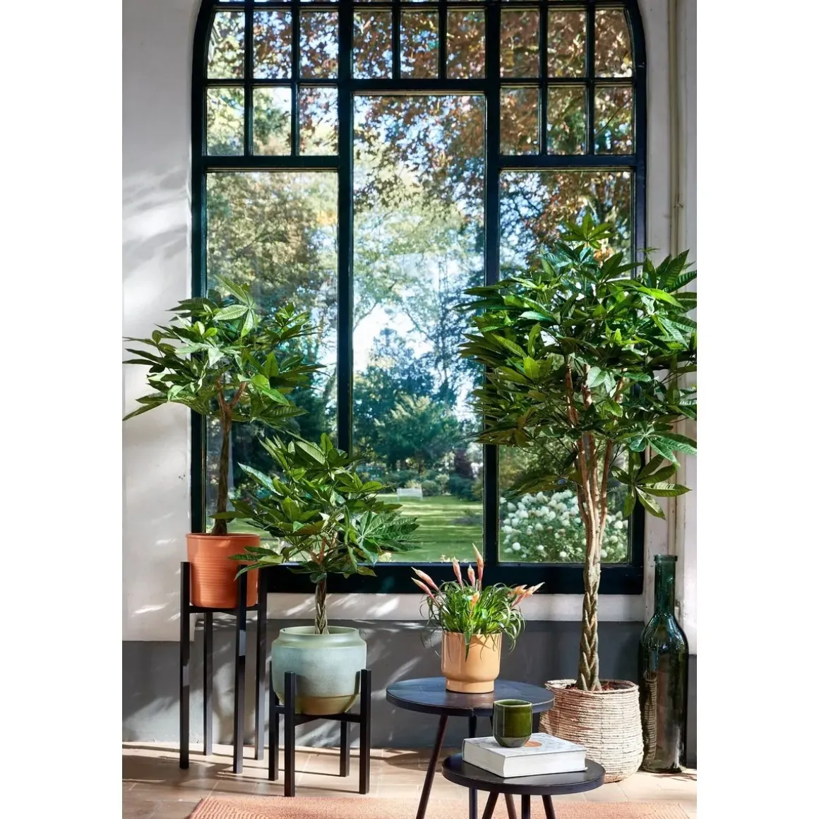 Pachira Kunstplant – H80 x Ø60 cm – Groen