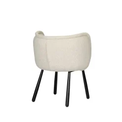 Panda Fauteuil Witte Parel