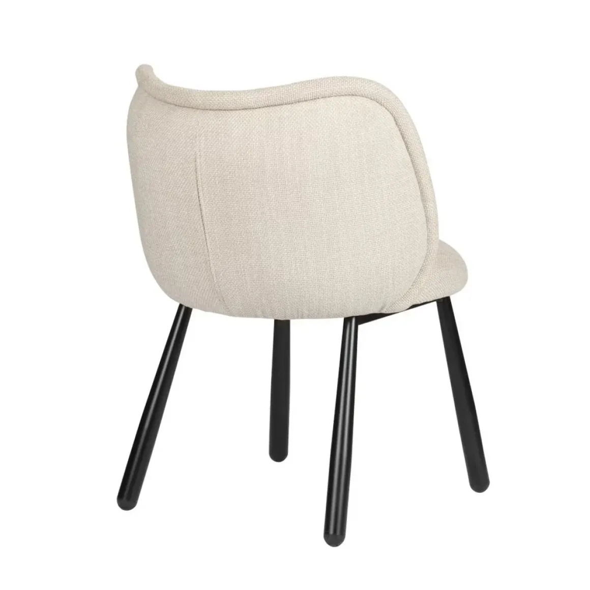 Panda Stoel Beige (Set van 2)