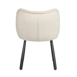 Panda Stoel Beige (Set van 2)