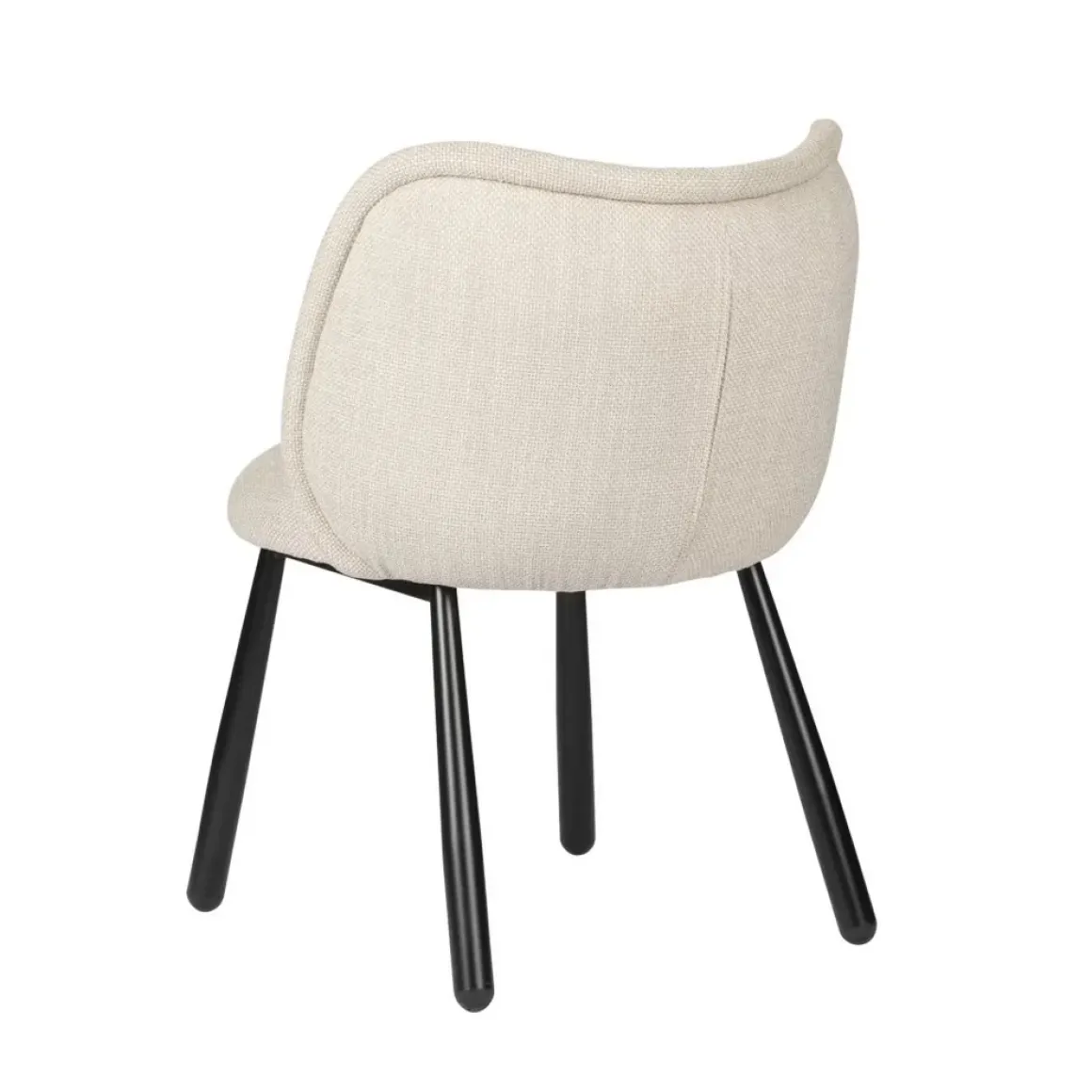 Panda Stoel Beige (Set van 2)