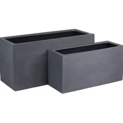 Plantenbak – Indiana grey