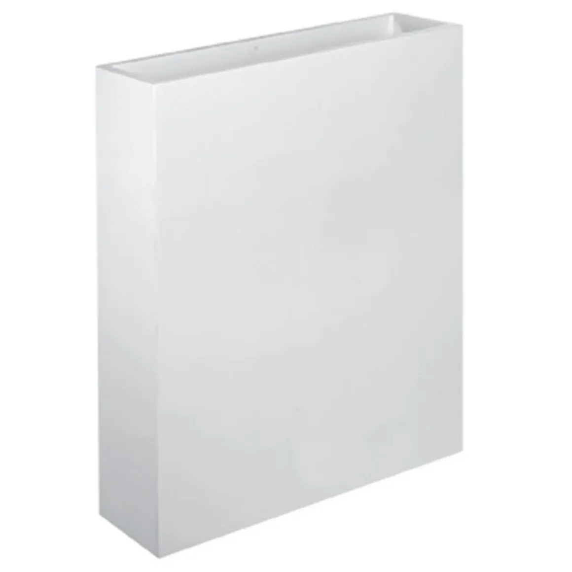 Plantenbak – North Dakota shiny white