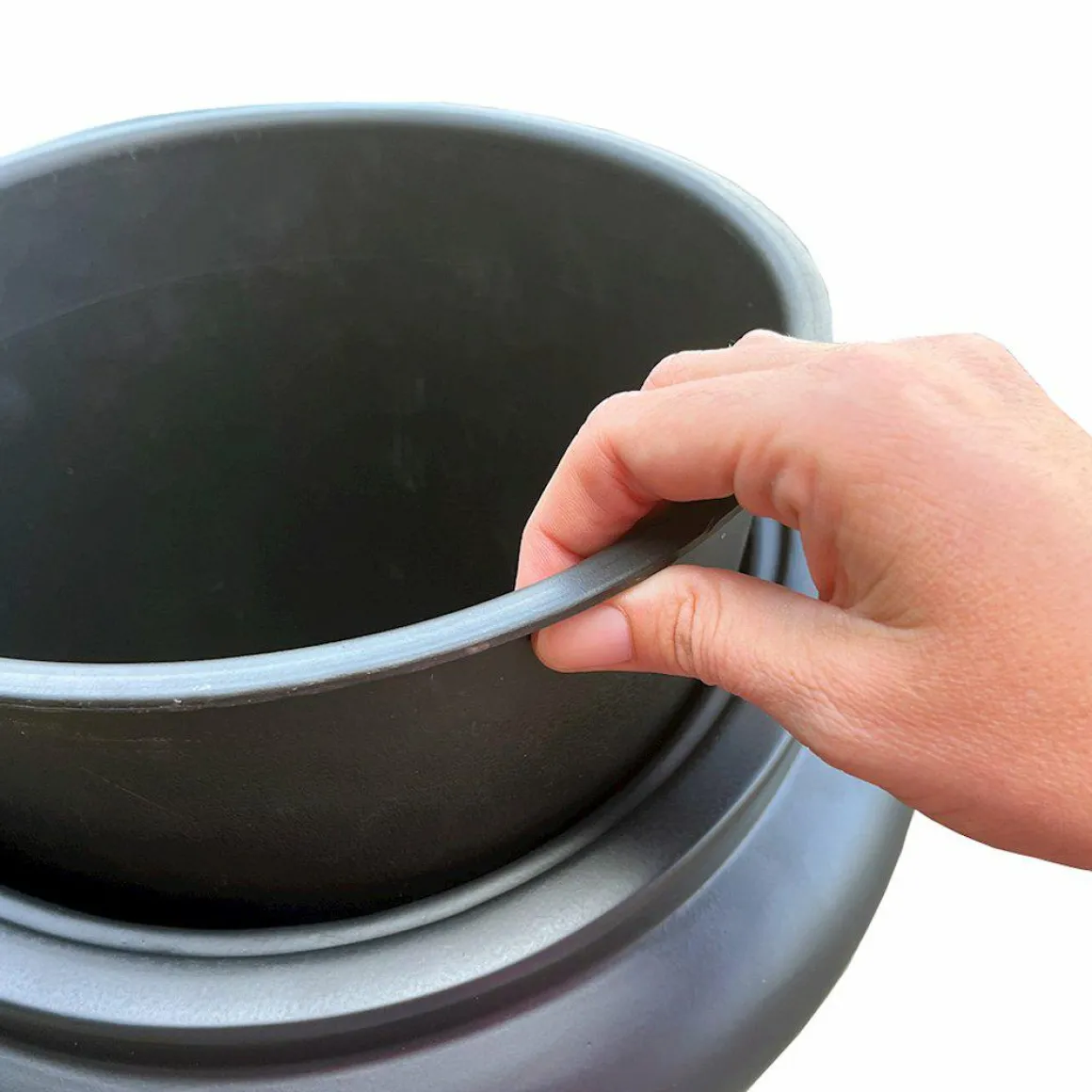 Plantenpot – Hobro black