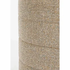 Poef met Opbergruimte – H41 x Ø42 cm – Beige