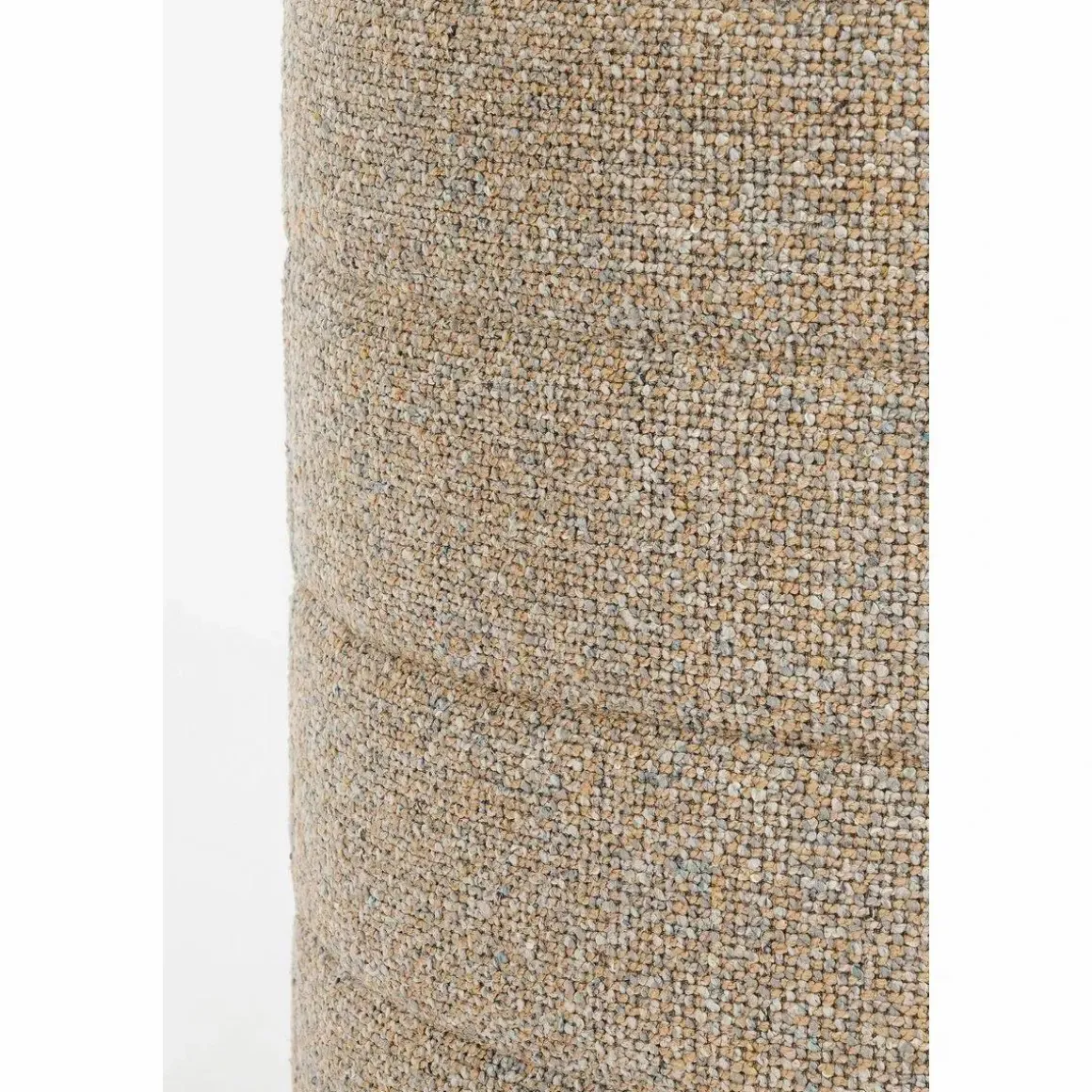 Poef met Opbergruimte – H41 x Ø42 cm – Beige