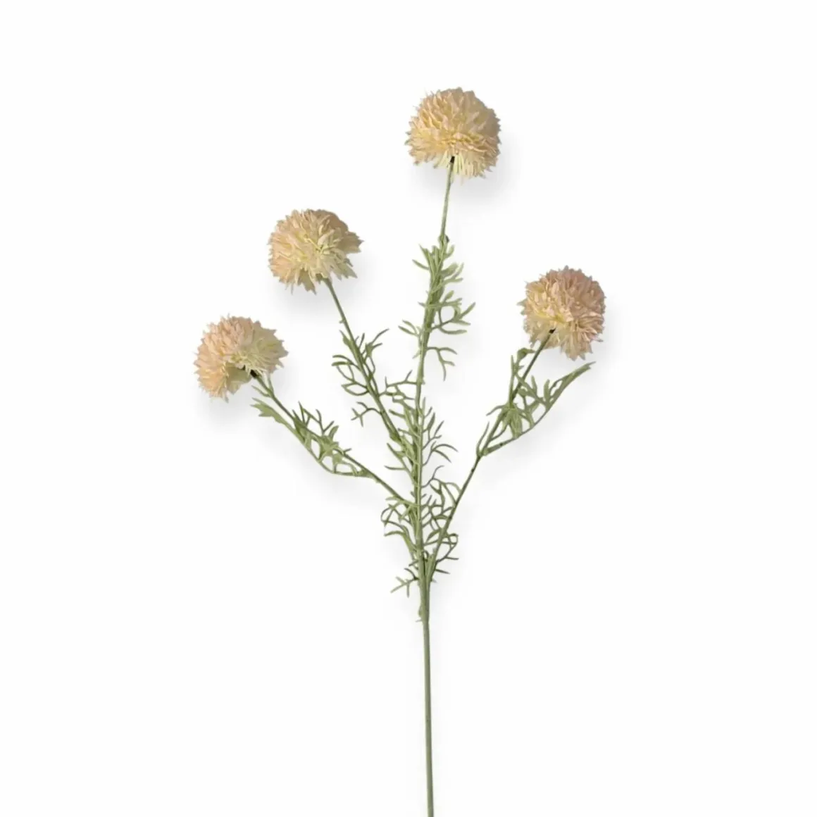 Pom Pom kunstbloem peachy – 77 cm