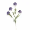 Pom Pom kunstbloem tak lila paars – 77 cm