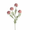 Pom Pom kunstbloem tak roze – 77 cm