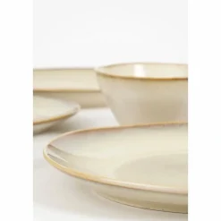 Racco Serviesset 4 Persoons – Steengoed – Beige