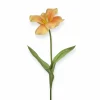 Real touch oranje open tulp – 48 cm